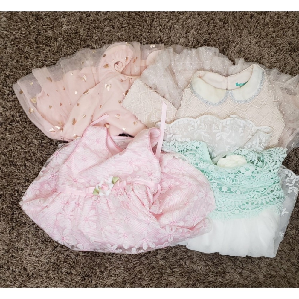 Baby girl Dress bundle 18-24m